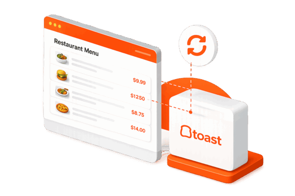 Restaurant Menu Sync for Toast POS WordPress Plugin