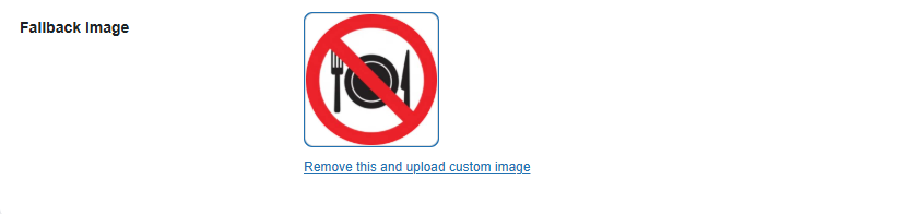 Fallback image upload