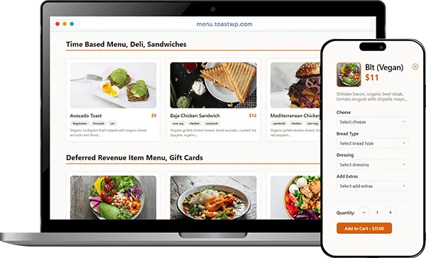 Restaurant Menu Sync for Toast POS WordPress Plugin